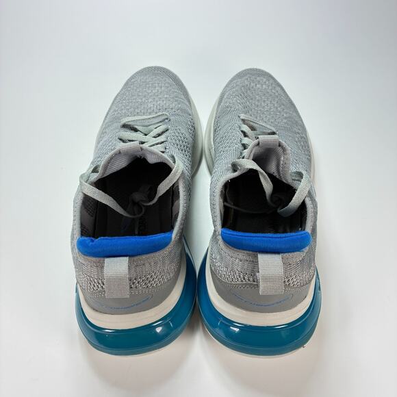 Skechers Air Cushioning Binson Grey Blue Running Shoes 232561 Men's Size 12 - Picture 6 of 10
